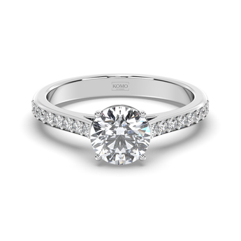 Lab Grown Diamond Engagement Ring 
