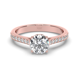Lab Grown Diamond Engagement Ring 