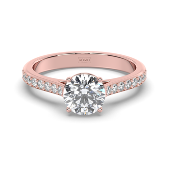 Lab Grown Diamond Engagement Ring 