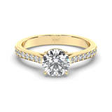 Lab Grown Diamond Engagement Ring 