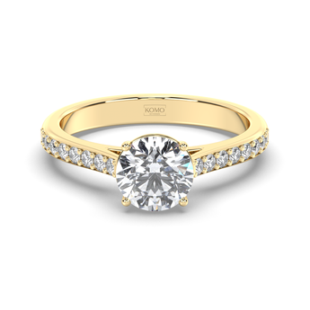 Lab Grown Diamond Engagement Ring 