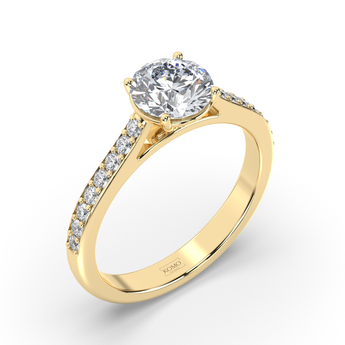 Lab Grown Diamond Engagement Ring 
