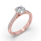 Lab Grown Diamond Engagement Ring 