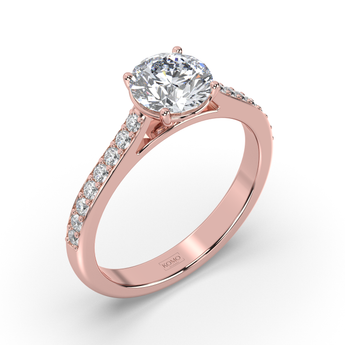 Lab Grown Diamond Engagement Ring 