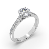 Lab Grown Diamond Engagement Ring 