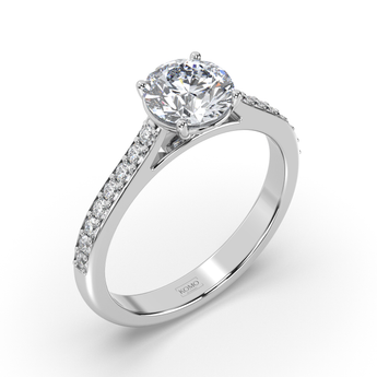Lab Grown Diamond Engagement Ring 