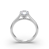 Lab Grown Diamond Engagement Ring 