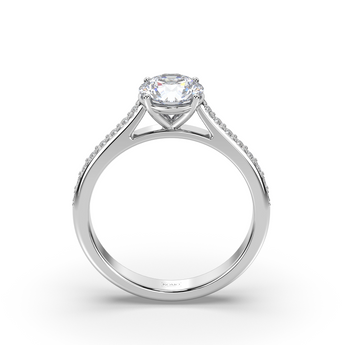 Lab Grown Diamond Engagement Ring 