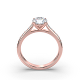 Lab Grown Diamond Engagement Ring 