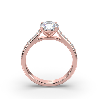 Lab Grown Diamond Engagement Ring 