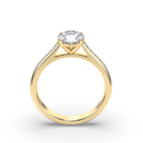 Lab Grown Diamond Engagement Ring 