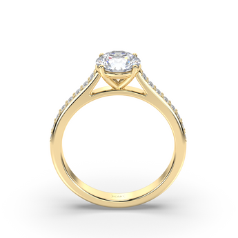 Lab Grown Diamond Engagement Ring 