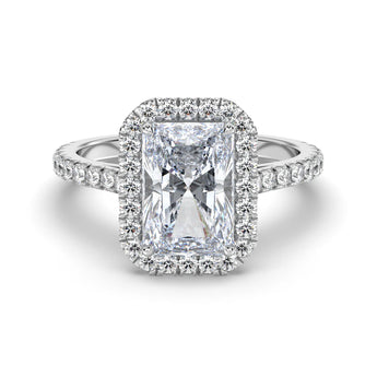 Lab Grown Diamond Engagement Ring 