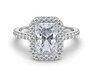 Lab Grown Diamond Engagement Ring 