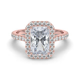 Lab Grown Diamond Engagement Ring 