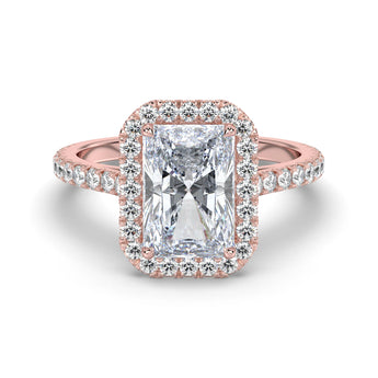 Lab Grown Diamond Engagement Ring 