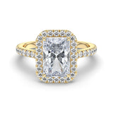 Lab Grown Diamond Engagement Ring 