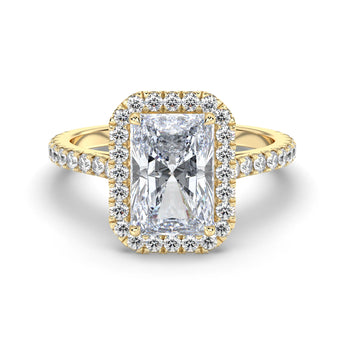 Lab Grown Diamond Engagement Ring 