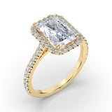 Lab Grown Diamond Engagement Ring 
