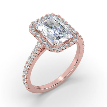 Lab Grown Diamond Engagement Ring 
