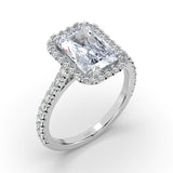 Lab Grown Diamond Engagement Ring 