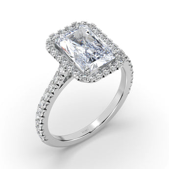 Lab Grown Diamond Engagement Ring 