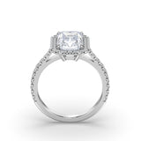 Lab Grown Diamond Engagement Ring 