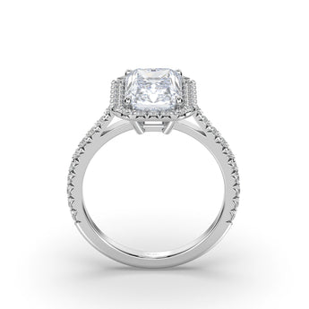 Lab Grown Diamond Engagement Ring 