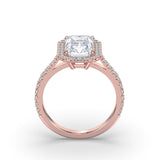 Lab Grown Diamond Engagement Ring 