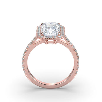 Lab Grown Diamond Engagement Ring 