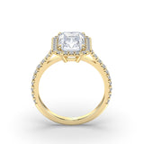 Lab Grown Diamond Engagement Ring 