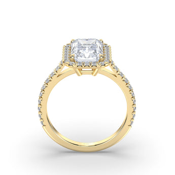 Lab Grown Diamond Engagement Ring 