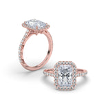 Lab Grown Diamond Engagement Ring 