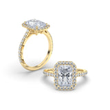 Lab Grown Diamond Engagement Ring 