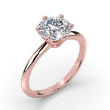 Lab Grown Diamond Engagement Ring 