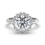 Lab Grown Diamond Engagement Ring 