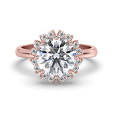 Lab Grown Diamond Engagement Ring 