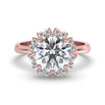Lab Grown Diamond Engagement Ring 