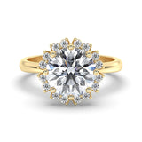Lab Grown Diamond Engagement Ring 