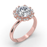 Lab Grown Diamond Engagement Ring 