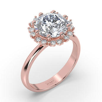 Lab Grown Diamond Engagement Ring 