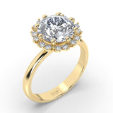 Lab Grown Diamond Engagement Ring 