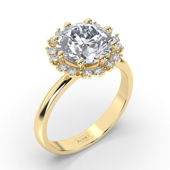 Lab Grown Diamond Engagement Ring 