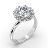 Lab Grown Diamond Engagement Ring 