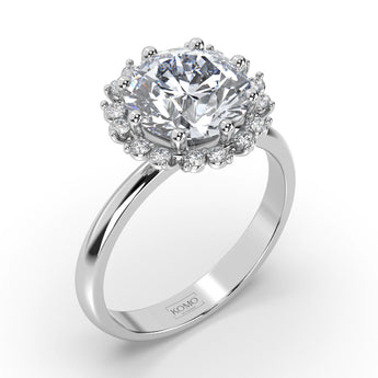 Lab Grown Diamond Engagement Ring 