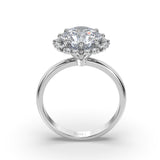Lab Grown Diamond Engagement Ring 