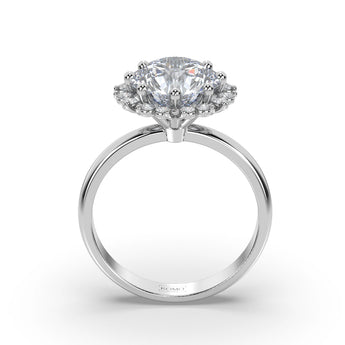 Lab Grown Diamond Engagement Ring 