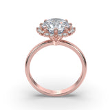 Lab Grown Diamond Engagement Ring 