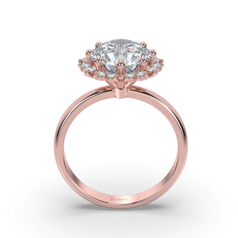 Lab Grown Diamond Engagement Ring 