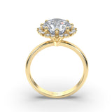 Lab Grown Diamond Engagement Ring 